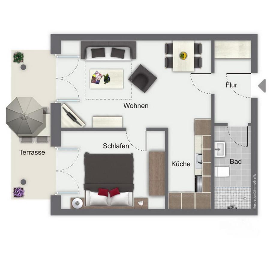 Duenenblick Wohnung 36 Boltenhagen  Esterno foto